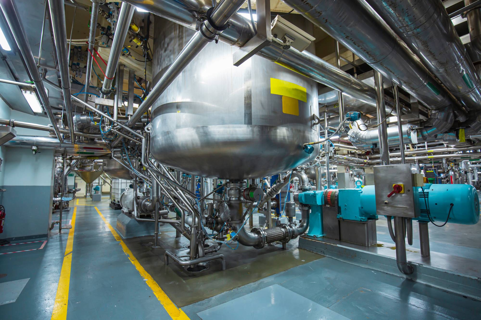 Liquid Detergent on Automated Production Line