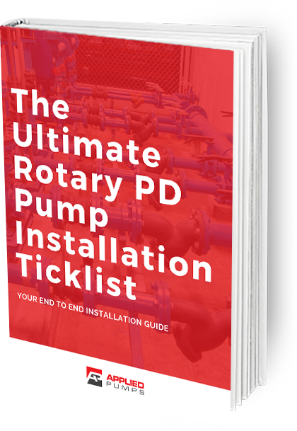 The Ultimate Rotary PD Pump Installation Ticklist