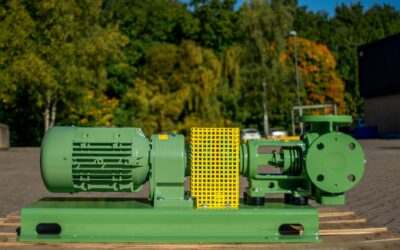 Applied Pumps cost and efficiency savings for this animal feed manufacturer